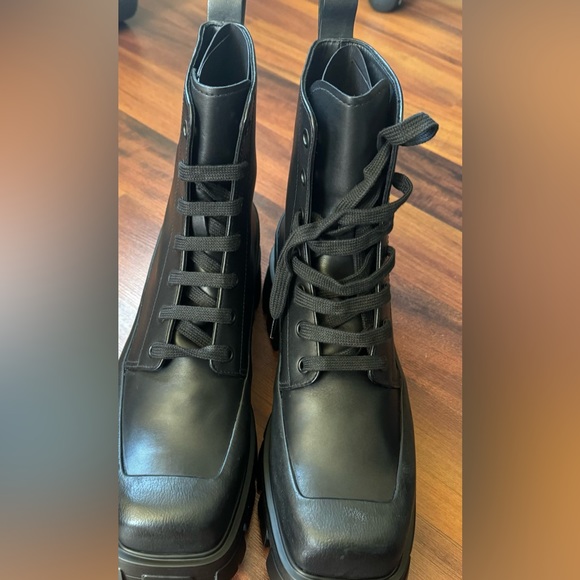 Prada Leather Booties - Picture 5 of 9